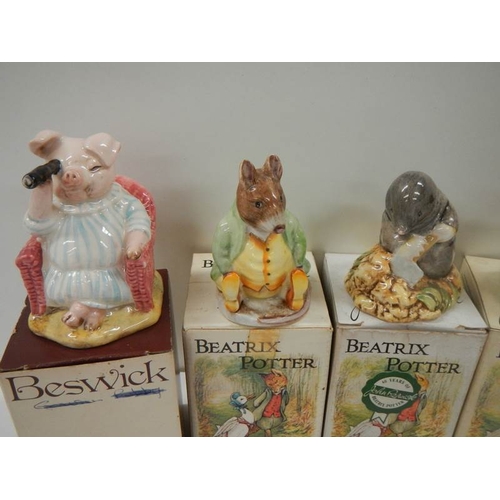 578 - 6 Beatrix Potter figurines.