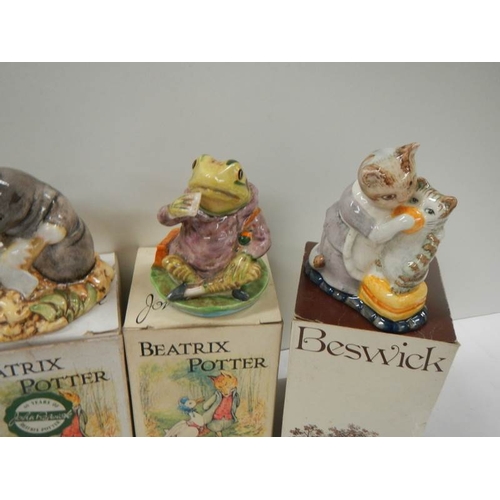 578 - 6 Beatrix Potter figurines.