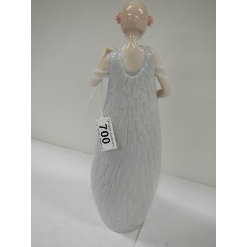 700 - A Royal Doulton figure 'Reflections', HN3046, sugbed 1985,