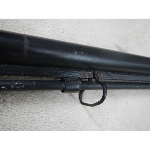 704 - An original percussion rifle in good condition.