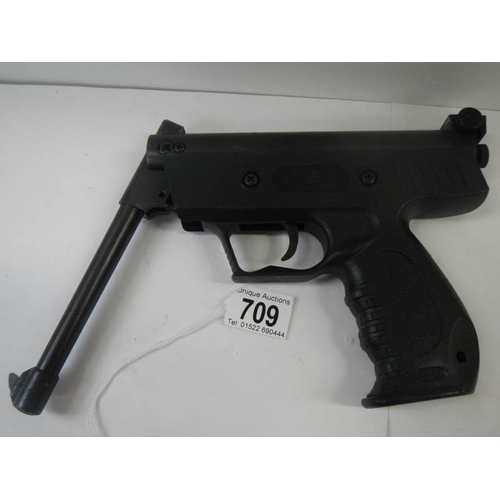 709 - A West Lake air pistol No. 110611265, Model XHS3A.