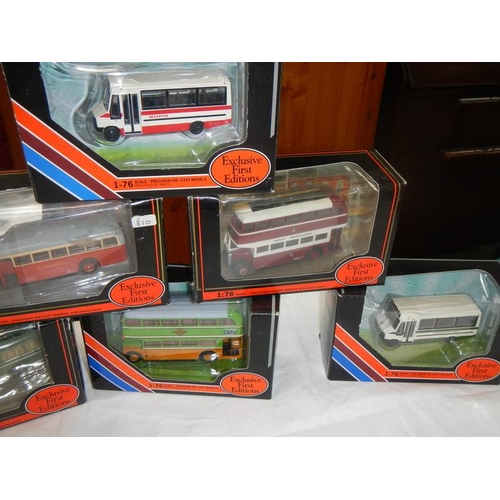 737 - 8 exclusive first editions bus models.