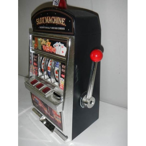 760 - A vintage slot machine.