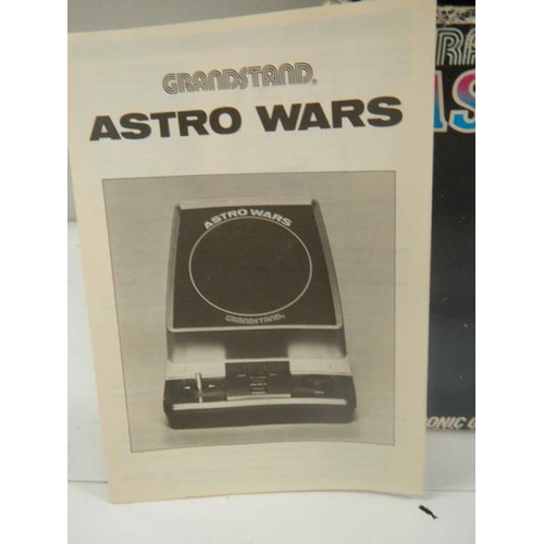 671 - A boxed Astrowars game (box tatty).