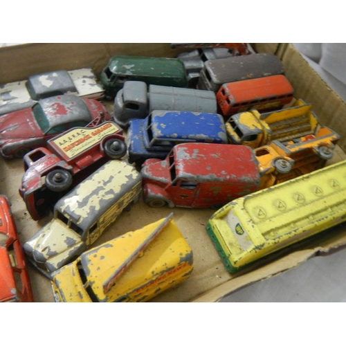 2173 - Approximately 17 Lesney Matchbox diecast models.