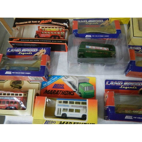 2332 - Approximately 30 boxed die cast models.