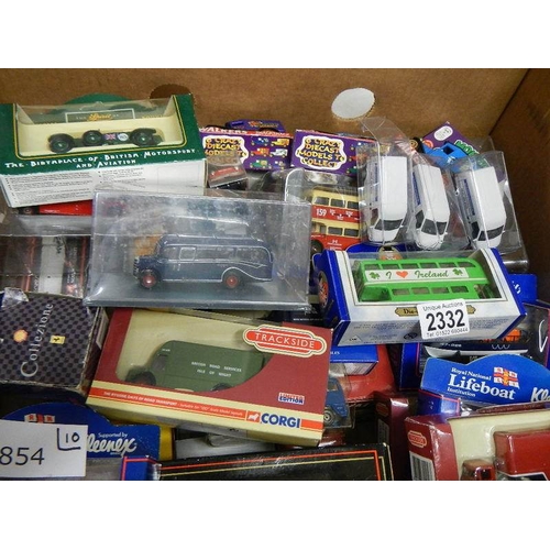 2332 - Approximately 30 boxed die cast models.