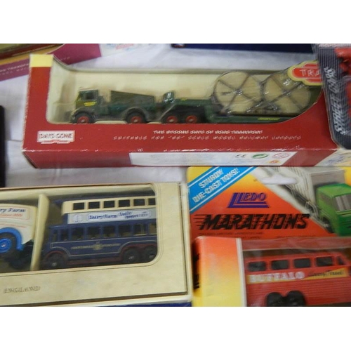 2333 - Approximately 25 boxed die cast models,