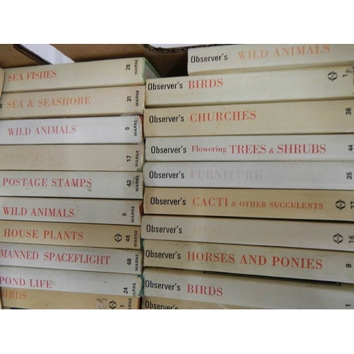 2336 - Approximately 30 Observer books, various subjects.