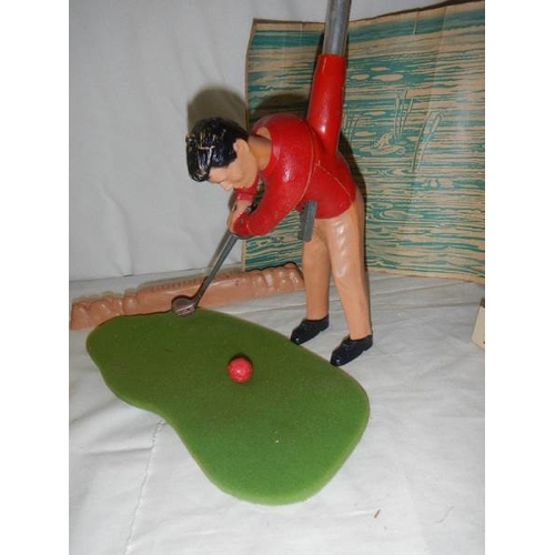 2362 - A vintage golfing game.