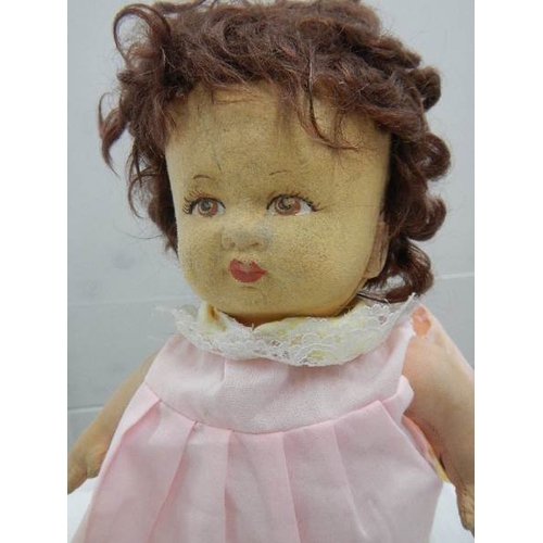 2371 - A vintage cloth doll.