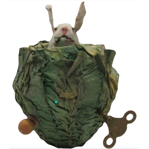 2401 - A Roullet et Decamps Rabbit in Cabbage Automaton