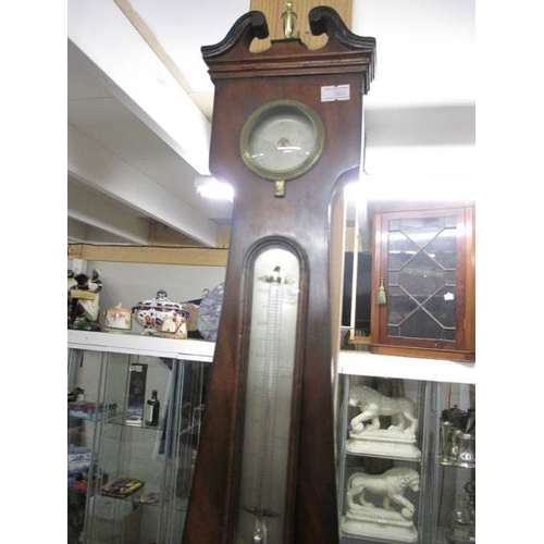 2397 - A Victorian barometer in good condition.