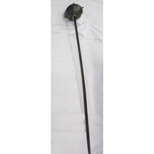 2098 - An old fencing sword.