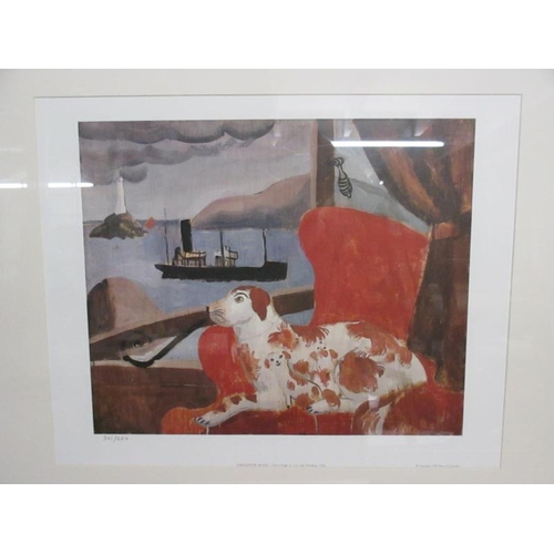 2559 - Christopher Wood (1901-1930) Cornish school limited edition pencil numbered print 301/550 entitled '... 