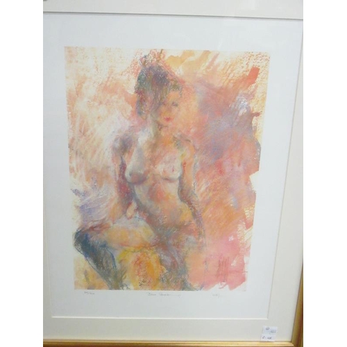 2561 - Maureen Jordan S.B.A. (b.1941) Artist signed limited edition lithographic print 801/850 of an impres... 