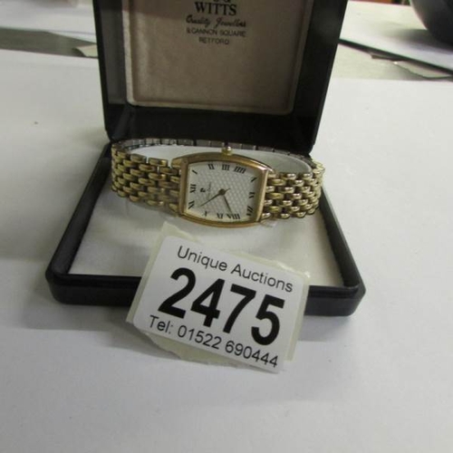 2475 - A Pierre Cardin ladies wrist watch in working order.