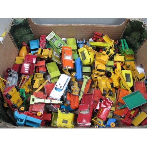 2629 - Box containing various Lesney Matchbox die cast models