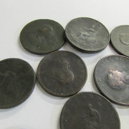 2489 - 20 old coins (mainly early 19th century).