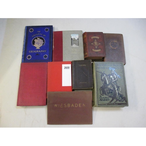 2600 - A good selection of 12 Antiquarian and Collectable books including British & Foreign Arms and Armour... 