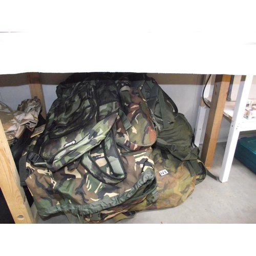 162 - A large quantity of Army clothes etc.