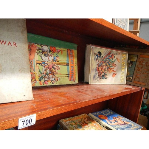 700 - A quantity of old children's books.