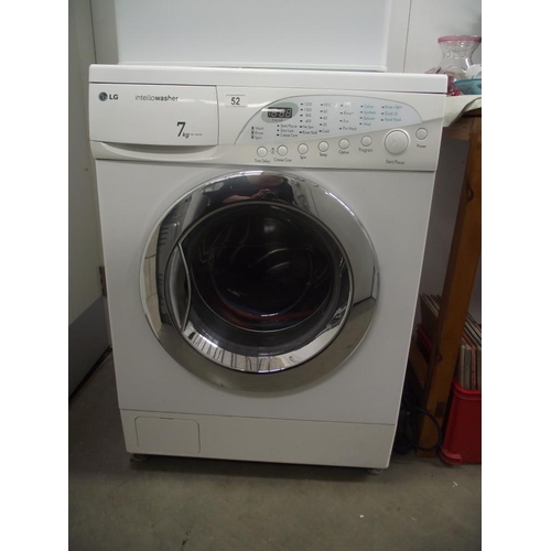 52 - An LG washing machine