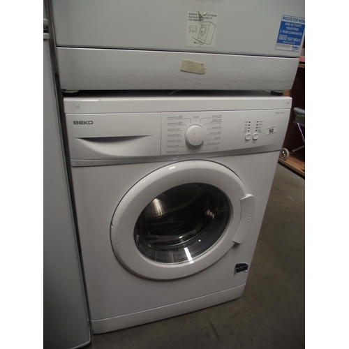 90 - A Beko washing machine