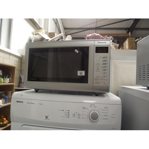 93 - A Panasonic microwave