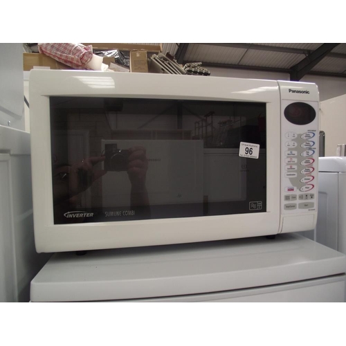 96 - A Panasonic microwave