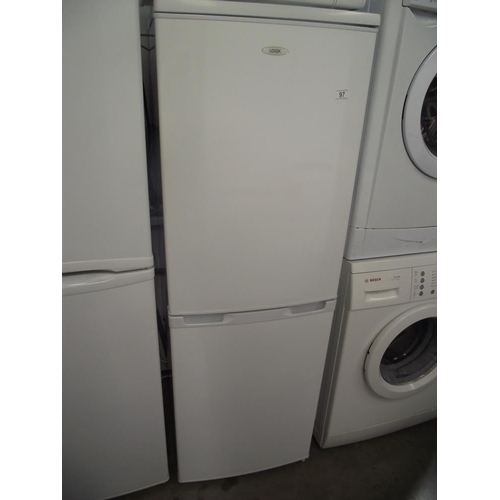 97 - A Logik fridge freezer