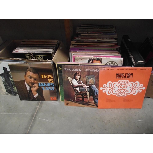 306 - 3 boxes of LP records