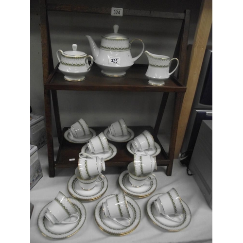 325 - A Noritake Katrina teaset