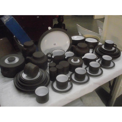 450 - A large quantity of Hornsea Palantine dinner ware and a dish