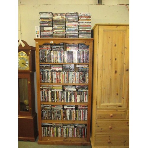 295 - A large lot of dvd's, over 300 (includes some games)