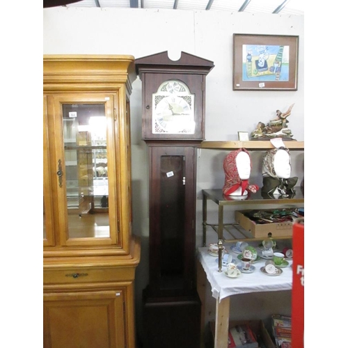 303 - A Tempus Fugit longcase clock