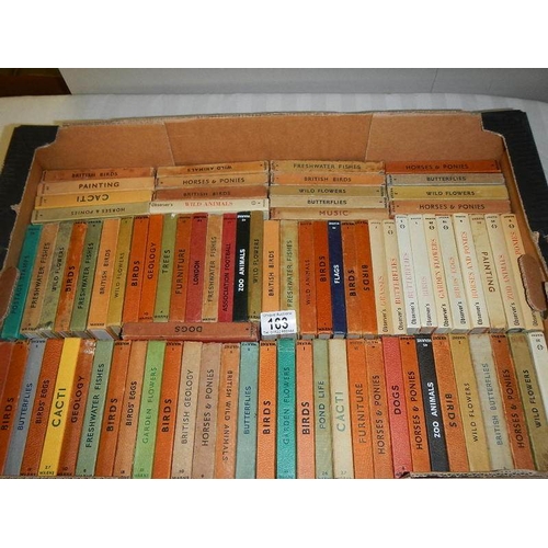 163 - A box containing 70 Observer's books.