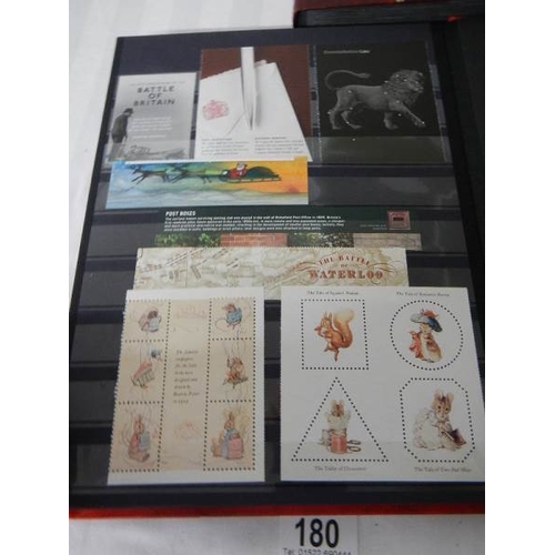 180 - 2 albums of worldwide Cinderella and back of book stamps.