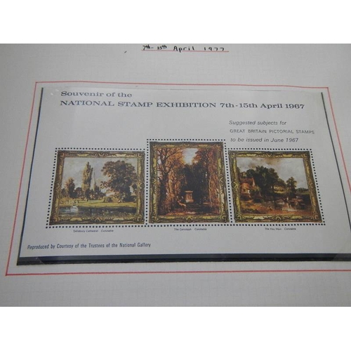 183 - 6 albums of worldwide stamps - early to mid 20th century.