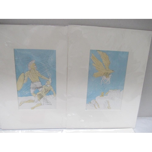 261 - Pablo Picasso lithographic print (Mourlot) circa 1958, Pablo Picasso print circa 1956 (Ambrose Volla... 