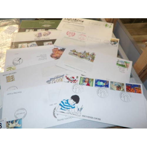 108 - Fifteen first day covers.