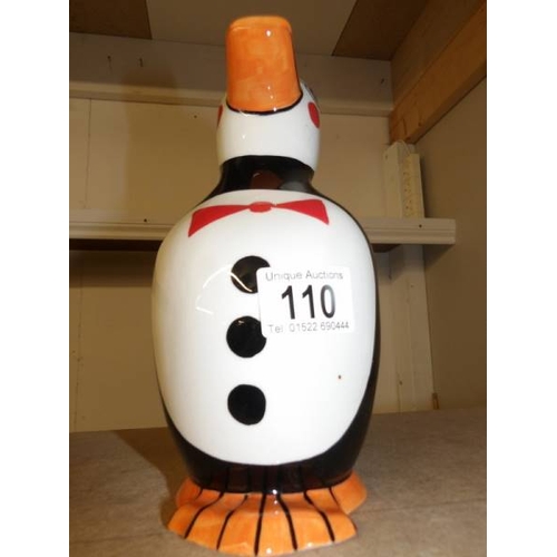 110 - A Lorna Bailey 'Penguin' jug.