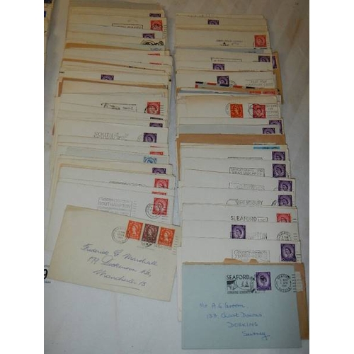 189 - A large quantity of covers with Special Events postmarks.