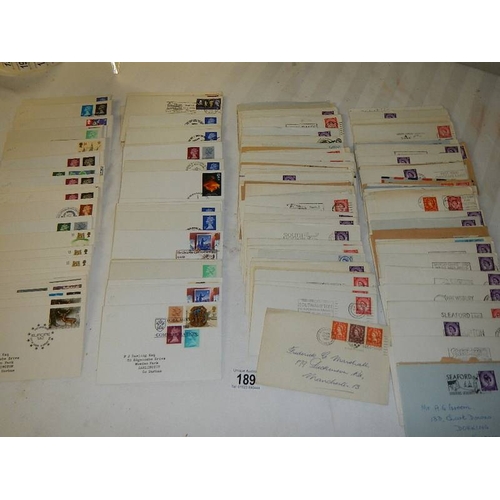 189 - A large quantity of covers with Special Events postmarks.