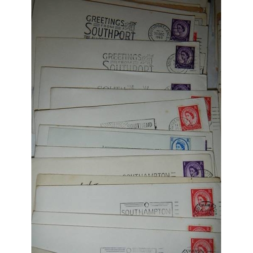 189 - A large quantity of covers with Special Events postmarks.