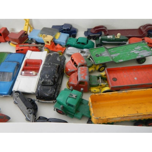 228 - A mixed lot of die cast including Corgi, Lone Star, Budgie, Crescent, Matchbox etc.,