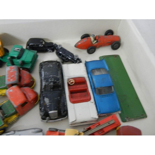 228 - A mixed lot of die cast including Corgi, Lone Star, Budgie, Crescent, Matchbox etc.,