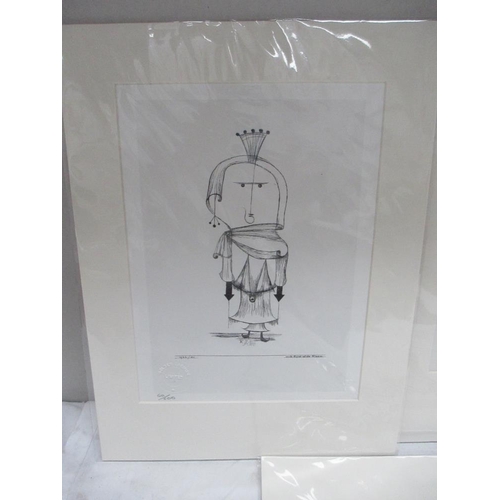 261 - Pablo Picasso lithographic print (Mourlot) circa 1958, Pablo Picasso print circa 1956 (Ambrose Volla... 