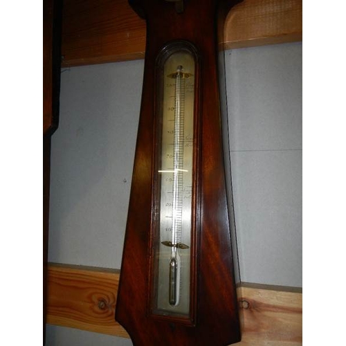 643 - A Victorian barometer.