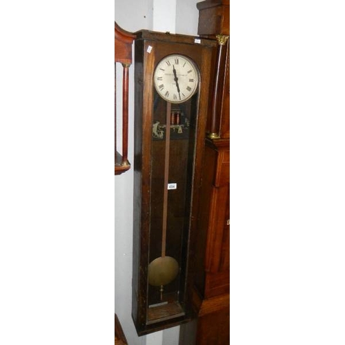 654 - An English Clock Systems, London Ltd., Wall clock.